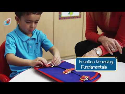 Slide 2 - Manual Dexterity Learning Boards, Set of 6 (video)