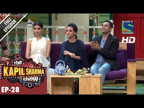 The Kapil Sharma Show - दी कपिल शर्मा शो–Ep-28- Star Cast of Happy Bhag Jayegi - 24th July 2016