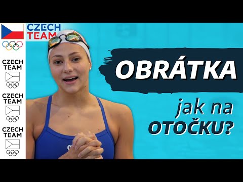 OBRÁTKA POD VODOU? Nauč se jí! | Škola plavání s Bárou Seemanovou
