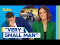 Karl absolutely loses it over Brooke's off the cuff comment | Today Show Australia