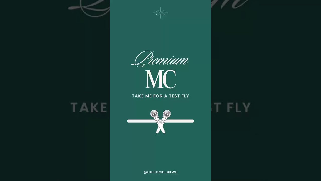 Promotional video thumbnail 11 for MC Chisom