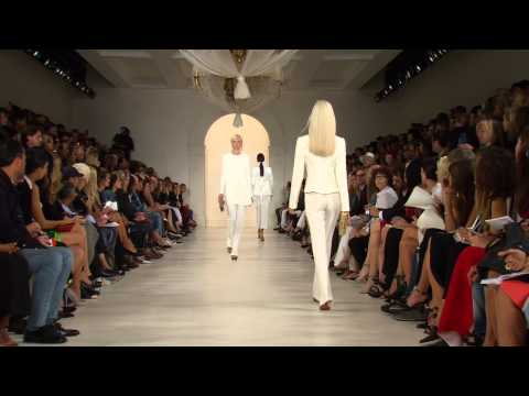 RALPH LAUREN | Spring 2015 Collection Runway Show