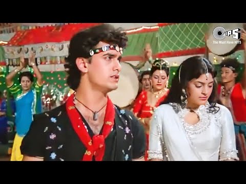शीशा चाहे टूट भी जाए Sheesha Chahe Toot Bhi Jaye | Aamir Khan | Juhi | Udit Narayan | 90's Hit Gaane
