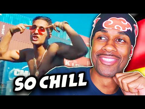 AMERICAN REACTS TO GERMAN RAP | Sero El Mero - Lass Cruisen (Official Video)