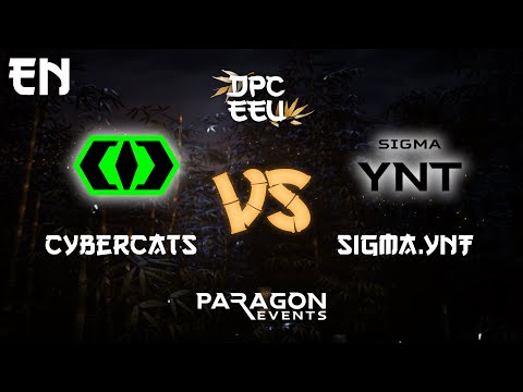 EN - cybercats vs Sigma.YNT | DPC EEU 2023 | bo3 - game 2 | by HAIRY_FREAK