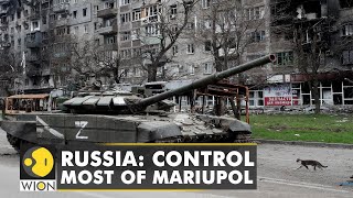 Putin claims taking control of Mariupol