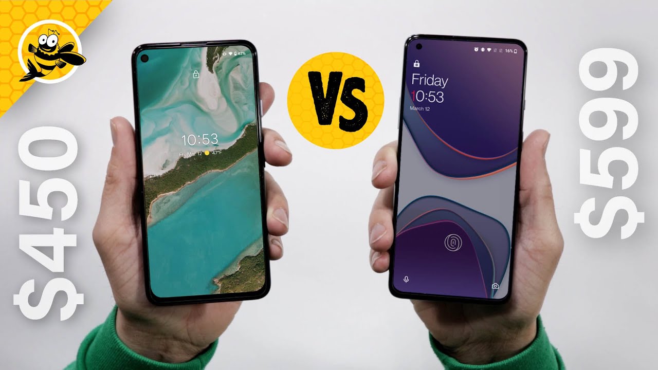 OnePlus 8T vs. Pixel 4A 5G - Which Should You Buy in 2021?