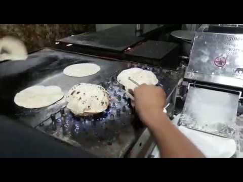 Chapati Machine And Straight Burner