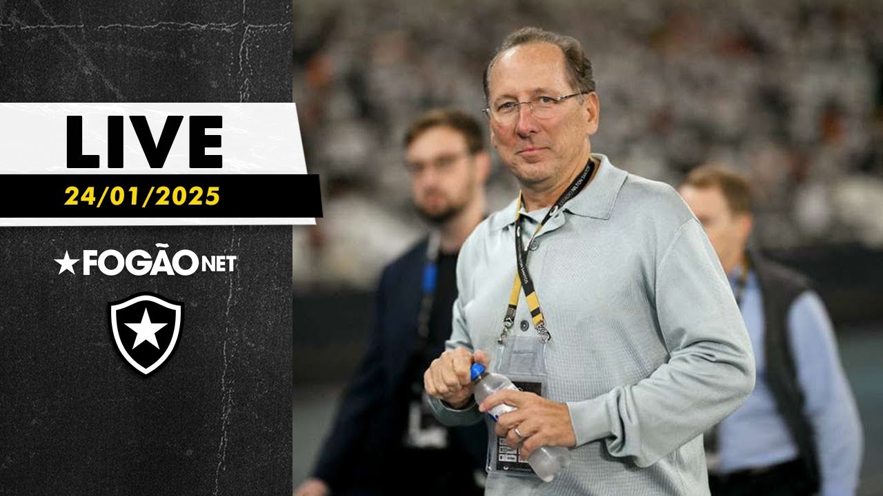 LIVE | Botafogo mais perto de escolher técnico novo; as alternativas por Bitello