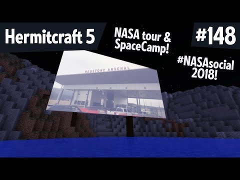 State of NASA 2018 tour! — Hermitcraft 5 ep 148