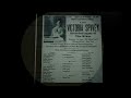 33 ⅓ RPM, VICTORIA SPIVEY { Don't Trust Nobody Blues } 1931.