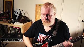 Video thumbnail for Vintage 1964 Fender Jazzmaster + 1966 Fender Princeton Reverb Blackface by Alan Creed