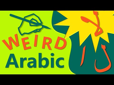4 Arabic Letter COMBINATIONS