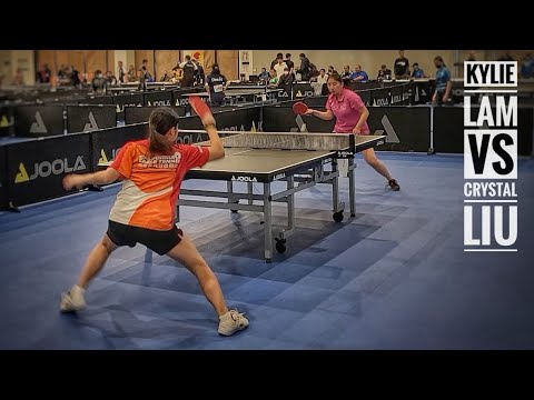 Crystal Liu (2388) vs Kylie Lam (2228) // 2022 JOOLA LA Open