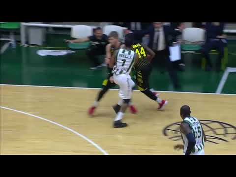 Tough Call 4: Sidigas Avellino v Aris - Illegal screen