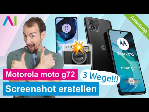 Motorola moto g72 - Screenshot erstellen • 📱 • 📸 • 🏞 • Anleitung | Tutorial