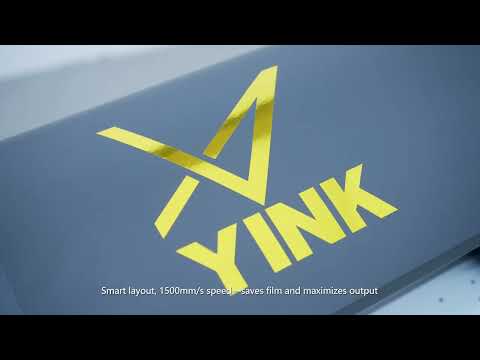 YINK Full Machine Lineup – Plotters & Film Loading Device Overview