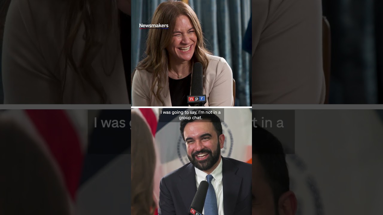 Zohran Mamdani responds to the skepticism from the Democratic party establishment