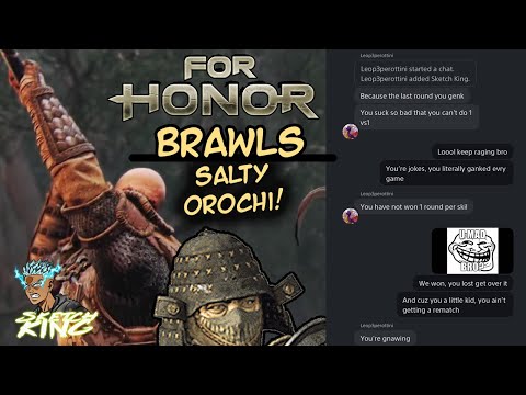 SALTY Orochi Gets Instant Karma Then Sends Hate Mail!