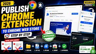 How to Publish a Chrome Extension to Chrome Web Store