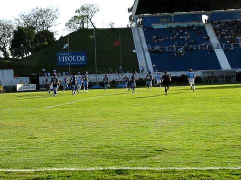 Londrina 3 x 1 São José - Lance de jogo