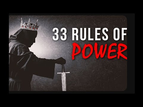 33 RULES OF POWER ! DAILY MOTIVATION SPEECH ! MOTIVATION ZONE
