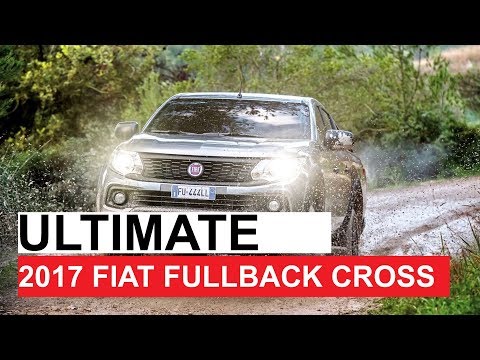 ULTIMATE 2017 Fiat Fullback Cross Review Exterior Interior