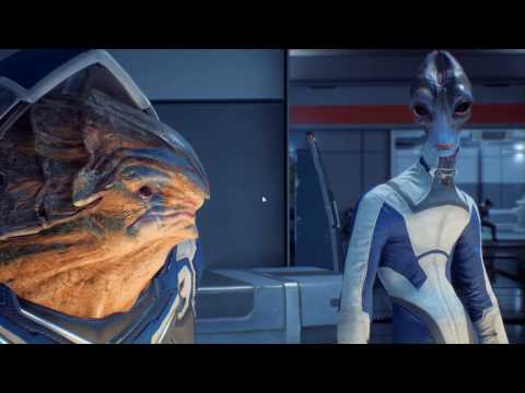 Mass Effect Andromeda Part 30 - Nexus: Investigating Spender and Hydroponics Protesters