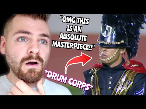 BRITISH Guy Reacts to DRUM CORPS Phantom Regiment 2008 - Spartacus | FIRST TIME REACTION!