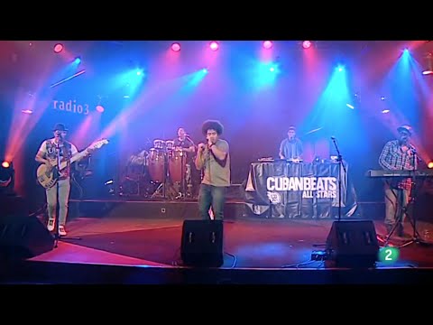 CUBAN BEATS ALL STARS en "Los Conciertos de Radio 3"