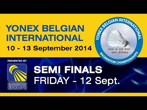 SF - MD - A.Skaarup Rasmussen / K.Astrup Sorensen vs J.Arends / J.Maas - 2014 Yonex Belgian Intl