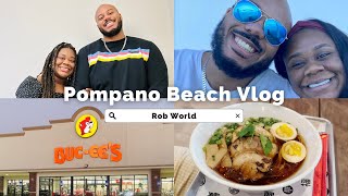Traveling to Pompano Beach | A Buc-ee's Breakfast | Wyndham Palm-Aire | Pre Oasis of the Seas Vlog