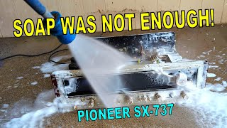 It survived a FIRE...will it survive a POWERWASH? eBay disaster gets a second chance!