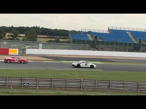 Ferrari 360 at Silverstone track day