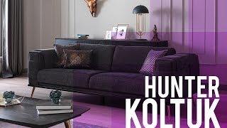 Hunter Modern Koltuk Takımı | Kargılı Mobilya