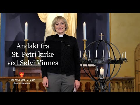 Andakt ved Sølvi Vinnes