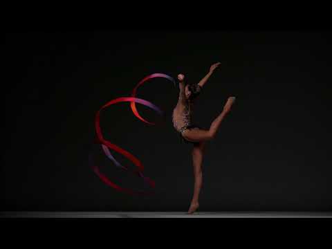 Rhythmic Gymnastics Slow Motion "Missed Nuance" p.7 "Lady of the Rings" - Alexandra Kiroi Bogatyreva