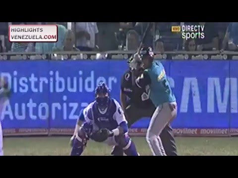 Highlights LVBP 03/12/2015 - Navegantes del Magallanes vs Bravos de Margarita