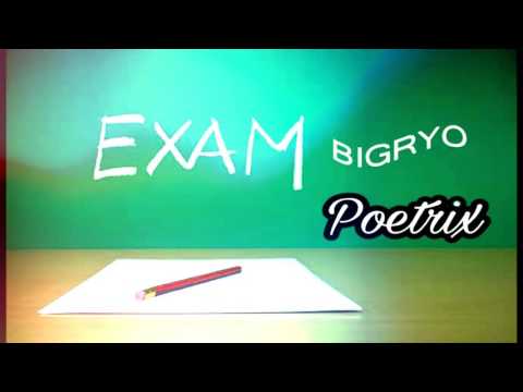 PoeTrix- Exam Bigryo cover