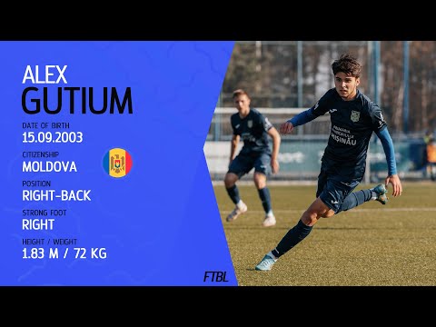 Alex Gutium / Dacia-Buiucani 2022