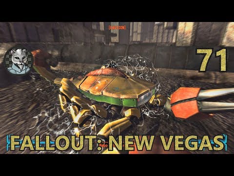 Checkers' Fallout: New Vegas - Let's Play 71 - Old World Blues - X-8 Kennel Key