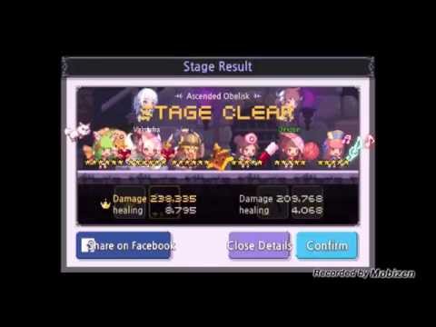 [Crusaders Quest] Ascended Obelisk - (Dionne spam) Yeo, Mew, Thor