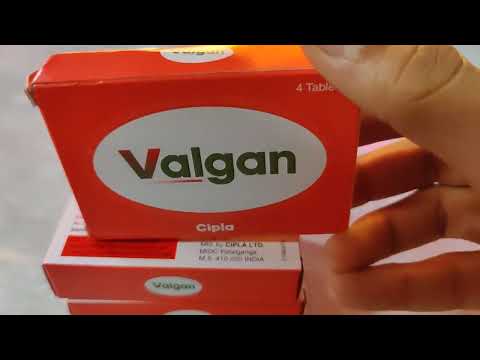 Valgan 450 Mg Tablet