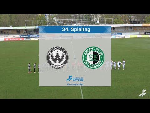 Burghausen mit starkem Auftritt - Eltersdorf verliert deutlich und steckt weiter im Abstiegskampf