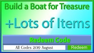 Codes For Build A Boat For Treasure Roblox 2019 Wiki Th Clip - 