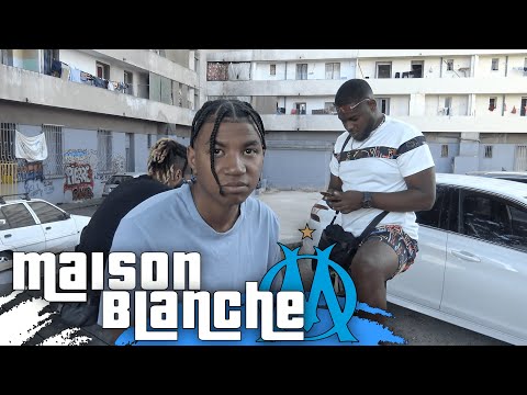 GabMorrison - Visite du quartier la Maison Blanche avec Bakaliv (Marseille Quartiers Nord)