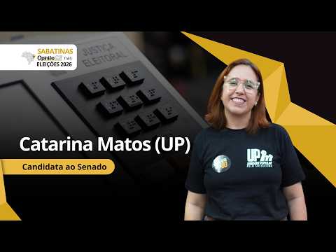 Catarina Matos defende maior participação popular na política | Sabatina Opinião CE