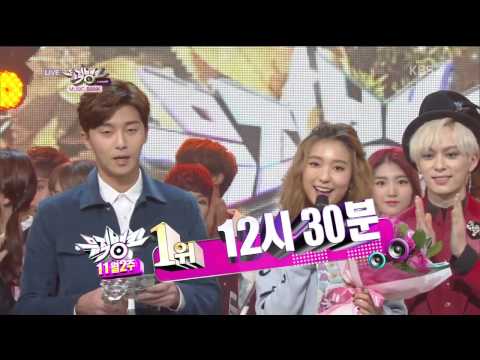 [LIVE_HD] 141114 BEAST 비스트 No 1 @ Music Bank