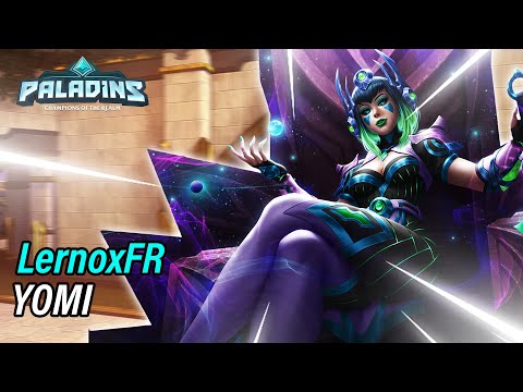 LernoxFR Zhin Pro Competitive l MASTER l YOMI l PALADINS GAMEPLAY