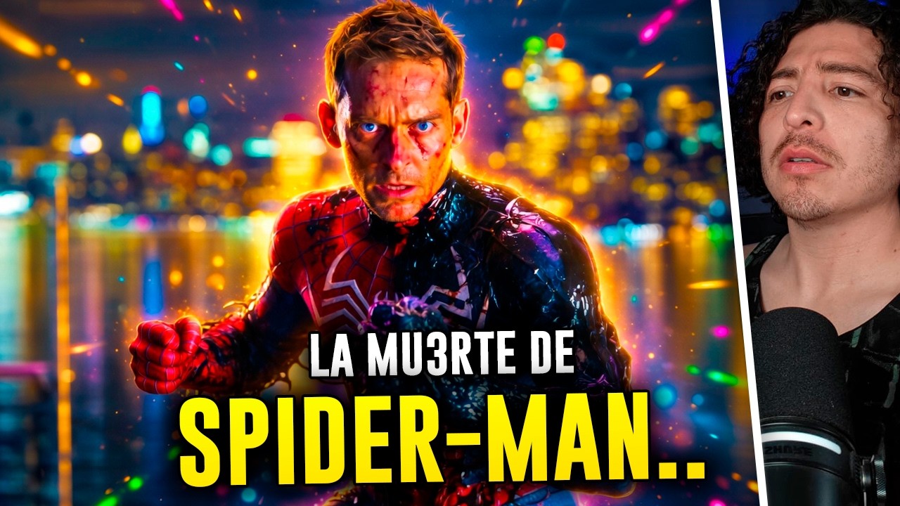 LA MU3RTE de Spider-Man... I Nuevo personaje en AVENGERS Secret Wars I Trailer de Harry Potter y más